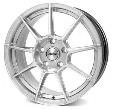 Autec Club Racing W7.5 R17 PCD5x112 ET43 DIA70.1 hyper silver